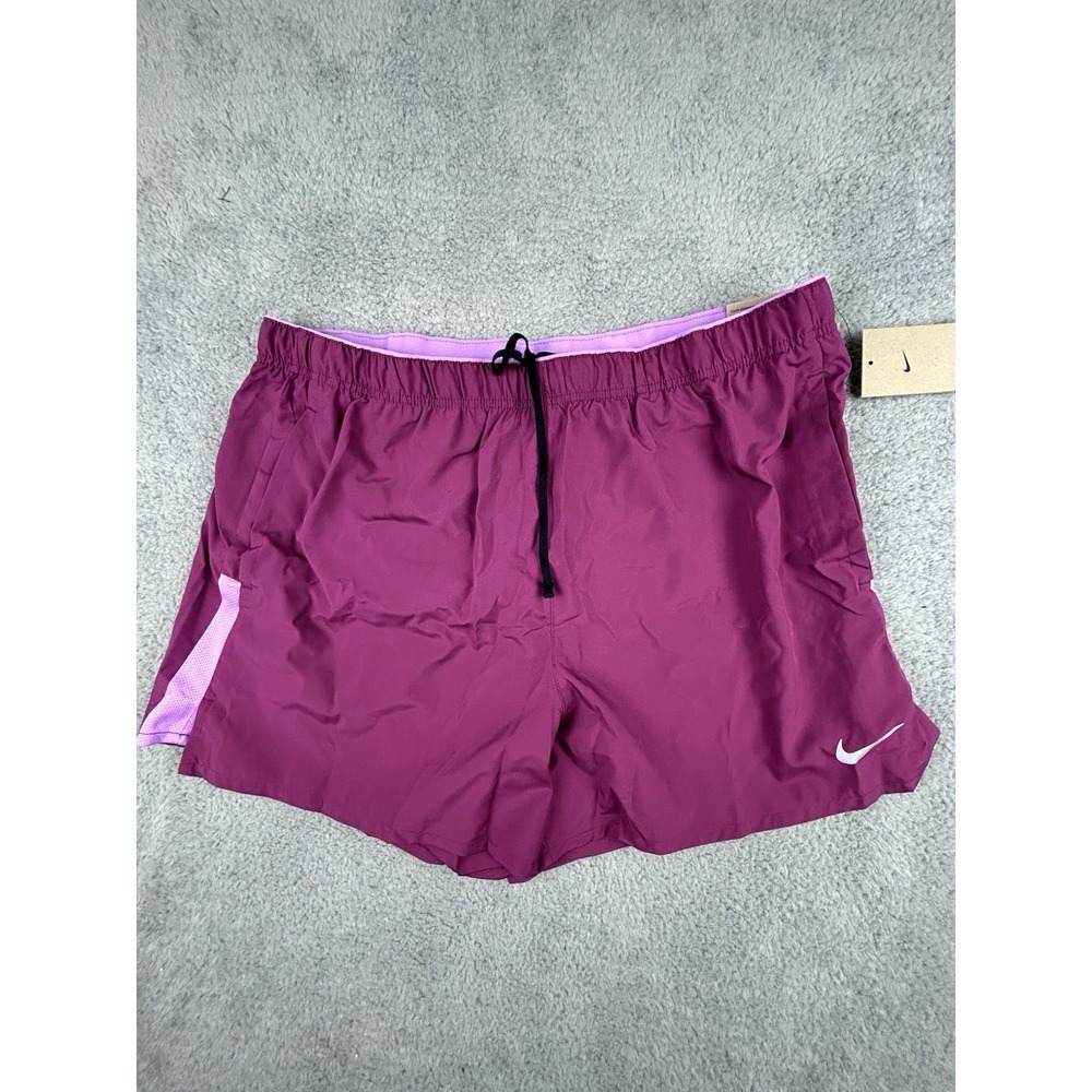 Nike Dri-FIT 5" Challenger Brief-Lined Running Shorts Men's Size XXL DV9363-653